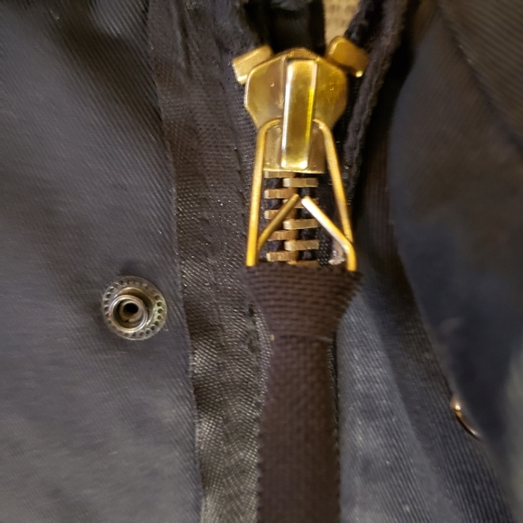 HOST PICK 😊 Tru Spec Men's Black Zip Up Lined Jacket XL - Picture 7 of 11